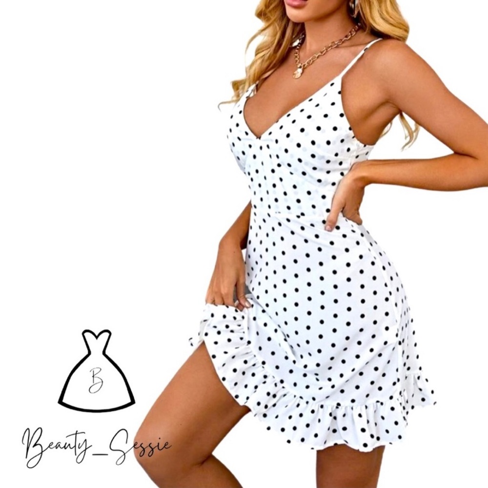 Polka dot dress